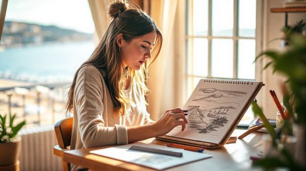 Devenir illustrateur à Nice : toutes les formations recommandées