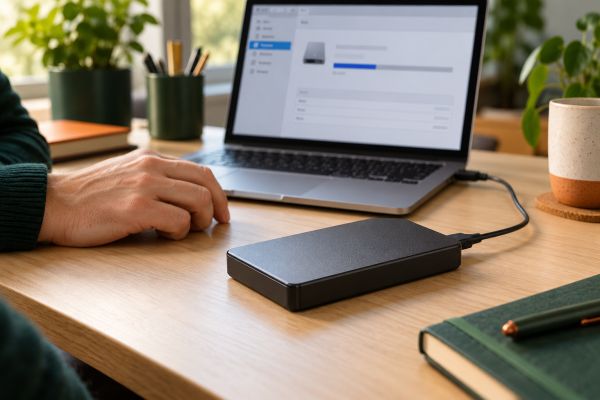 Disque dur externe non reconnu : les vérifications et les gestes à éviter