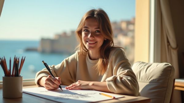 Formation Illustrator à Nice : devenir illustrateur professionnel