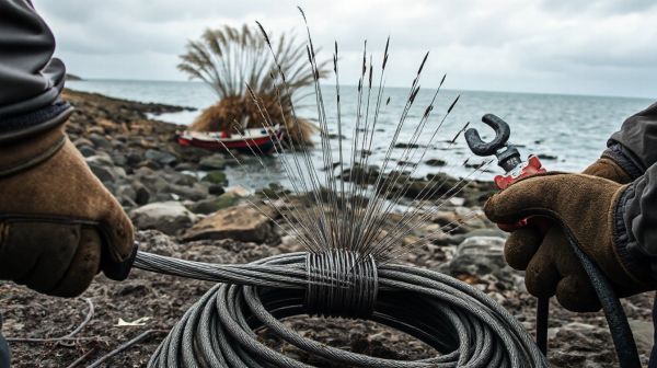 Guide pratique pour enfouir des câbles dans la Manche